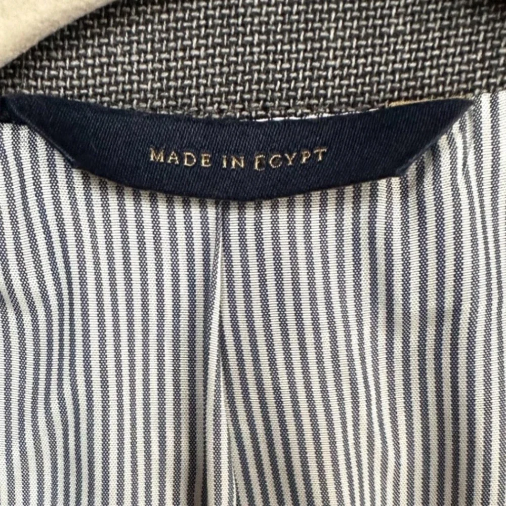 Brooks Brothers Explorer Fitzgerald‎ Fit Gray Wool Blend Sport Coat Blazer 46R